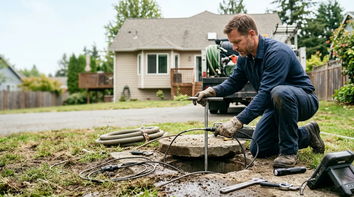 Septic Tank Pumping in Strawberry Valley, CA